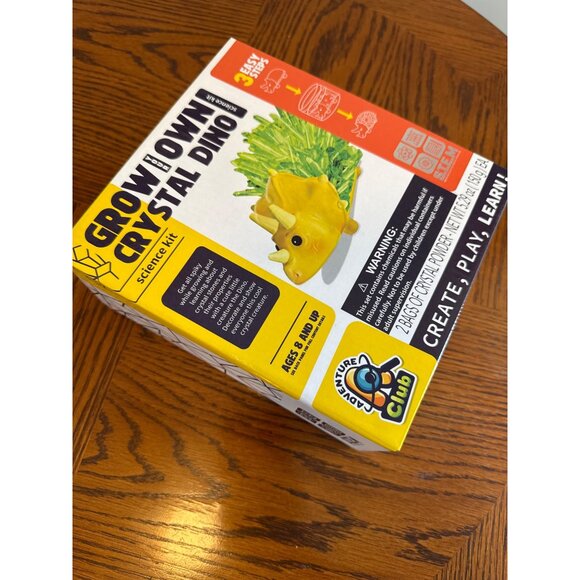 Grow Your Own Crystal Dino Science Kit NEW - Picture 3 of 3